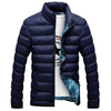Cotton Blend Coats Casual Thick Outwear