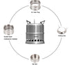 Outdoor Portable Lightweight Wood Stove