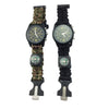Whistle Watch Fire Starter Compass Paracord