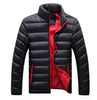 Cotton Blend Coats Casual Thick Outwear