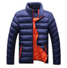 Cotton Blend Coats Casual Thick Outwear