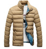 Cotton Blend Coats Casual Thick Outwear